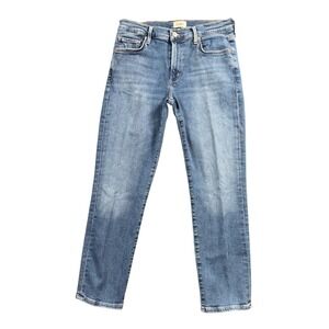 Citizens of Humanity Ella Jeans Women 28 Blue Premium Vintage Straight Leg